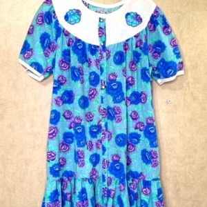 Vintage Summer House Dress
